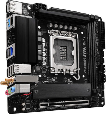 ASRock B860I WiFi Motherboard Mini ITX με Intel 1851 Socket