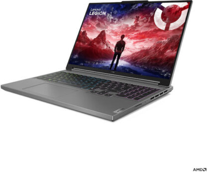 Lenovo Legion Slim 5 16ARP9 16" IPS QHD+ 165Hz (Ryzen 7-7435HS/16GB/512GB SSD/GeForce RTX 4070/No OS) Luna Grey (International English Keyboard)