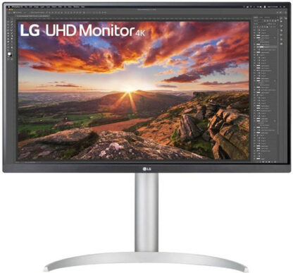 LG 27UP850K-W IPS HDR Monitor 27" 4K 3840x2160 με Χρόνο Απόκρισης 4ms GTG