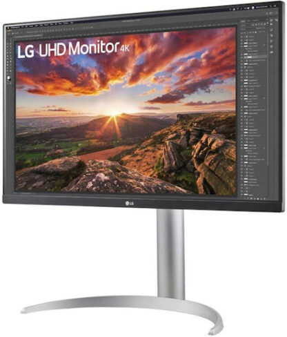 LG 27UP850K-W IPS HDR Monitor 27" 4K 3840x2160 με Χρόνο Απόκρισης 4ms GTG