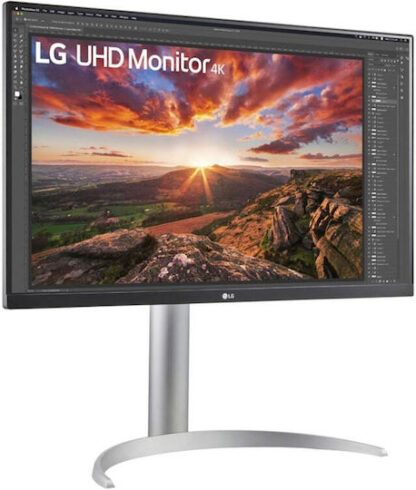 LG 27UP850K-W IPS HDR Monitor 27" 4K 3840x2160 με Χρόνο Απόκρισης 4ms GTG