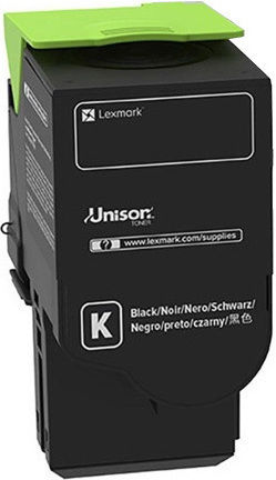 Lexmark Toner Cartridge Cs521bk 78c20k0 78c20ke Corp Black Pages 2000 Pp Compatible