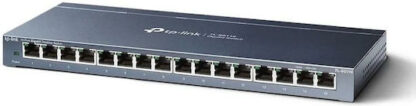 TP-LINK TL-SG2016P v1 Managed L2 PoE+ Switch με 16 Θύρες Ethernet