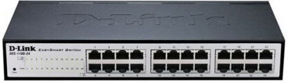 D-Link DGS-1100-24V2 Managed L2 Switch με 24 Θύρες Gigabit (1Gbps) Ethernet