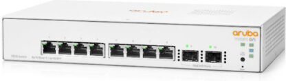 Aruba Instant On 1930 8G 2SFP Managed L3 / L2 Switch με 8 Θύρες Gigabit (1Gbps) Ethernet και 2 SFP Θύρες