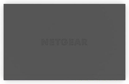 NetGear GS516PP Unmanaged L2 PoE+ Switch με 16 Θύρες Gigabit (1Gbps) Ethernet