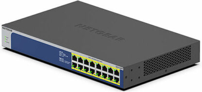 NetGear GS516PP Unmanaged L2 PoE+ Switch με 16 Θύρες Gigabit (1Gbps) Ethernet