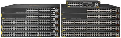 HP Aruba 6200F Managed L3 Switch με 48 Θύρες Gigabit (1Gbps) Ethernet και 10 SFP Θύρες