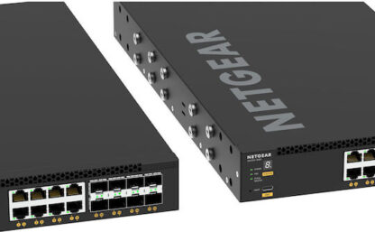 NetGear XSM4316 Managed L2 Switch με 8 Θύρες Gigabit (1Gbps) Ethernet και 8 SFP Θύρες