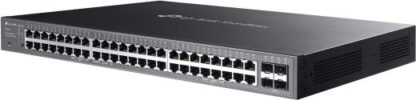 TP-LINK TL-SG2452LP v1 Managed L2 PoE+ Switch με 48 Θύρες Ethernet και 4 SFP Θύρες