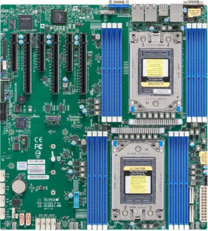 Motherboard - Gigabyte MC13-LE0 1x AM5 AMD Epyc 4004/Ryzen 7000/Ryzen 9000 B650E.