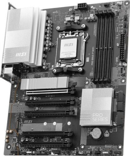 MSI PRO B840-P WIFI Motherboard ATX με AMD AM5 Socket