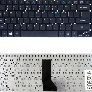 Πληκτρολόγιο Laptop Keyboard Acer Aspire 5830 5755 V3-571g V3-731 V3-771g V3-772 E1-522 E1-530 E1-532 E1-570 E1-572 E5-571 Es1-512 Es1-711 Tmp256 White Without Frame Uk Nk.i1713.0a0 Pk130n41b08 Mp-10k36gb-6984w