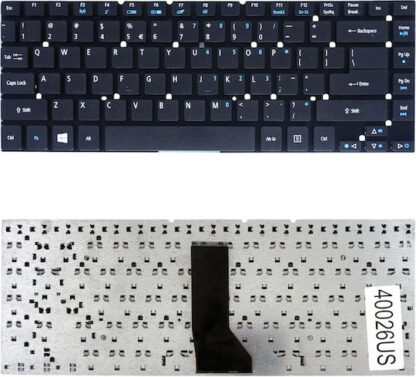 Πληκτρολόγιο Laptop Acer830 4830g 4830t 4830tg 4830z E1-410 E1-410g E1-422 E1-422g E1-430 E1-430g E1-430p E1-432 E1-432g E1-432p E1-470 V111102ak4 Pk130d41a08 Pk130d42a08 Mp-09h26gb-9205 Mp-09h26e0-6984 Mp-09h26gb-6985 Nsk-as50u Κωδ.40026us