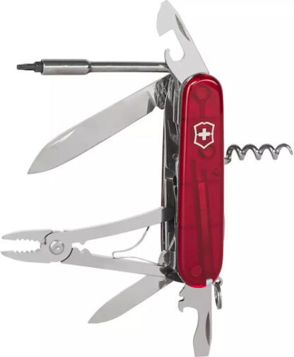 Victorinox Cybertool 34 Πολυεργαλείο Ruby με Λάμα από Ανοξείδωτο Ατσάλι Κωδικός: 1.7725.T