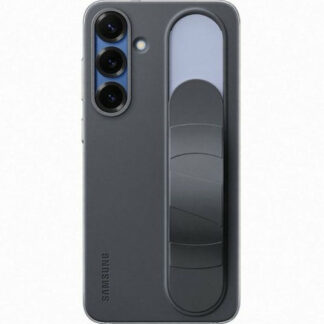 Samsung Standing Grip Back Cover Σιλικόνης Λευκό (Galaxy S25+) Κωδικός: EF-GS936CWEGWW