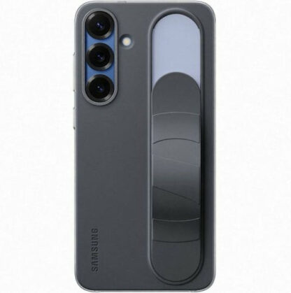 Samsung Standing Grip Back Cover Σιλικόνης Μαύρο (Galaxy S25+) Κωδικός: EF-GS936CBEGWW