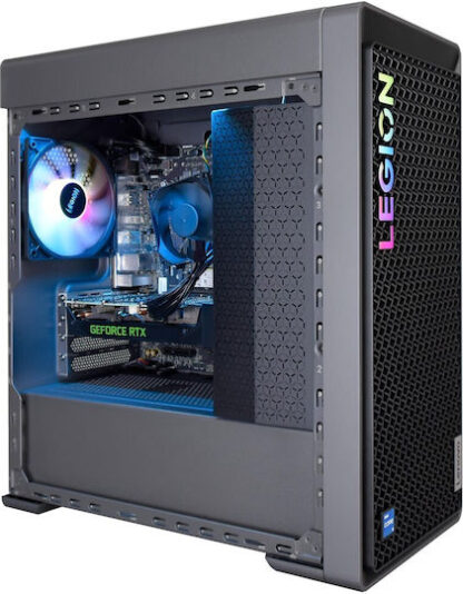 Lenovo Legion T5 26IRB8 Intel® Core™ i5 i5-14400F 32 GB DDR5-SDRAM 1 TB SSD NVIDIA GeForce RTX 4060 Windows 11 Home Tower PC Grey