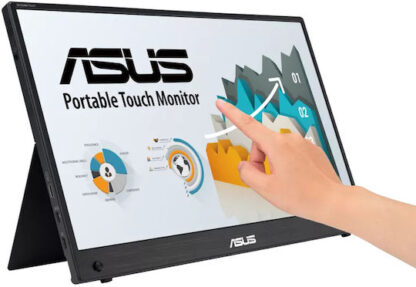 Asus MB16AMTR ZenScreen Touch IPS Φορητό Monitor 15.6" FHD 1920x1080 με Χρόνο Απόκρισης 5ms GTG