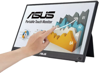 Asus MB16AMTR ZenScreen Touch IPS Φορητό Monitor 15.6" FHD 1920x1080 με Χρόνο Απόκρισης 5ms GTG
