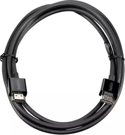 Belkin HDMI 1.4 Cable HDMI male - HDMI male 2m Μαύρο Κωδικός: AV10168bt2M-BLK