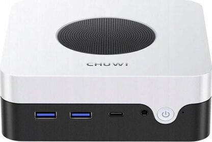 Chuwi LarkBox X 2023 Intel® N N100 12 GB DDR5-SDRAM 512 GB SSD Windows 11 Home Mini PC White