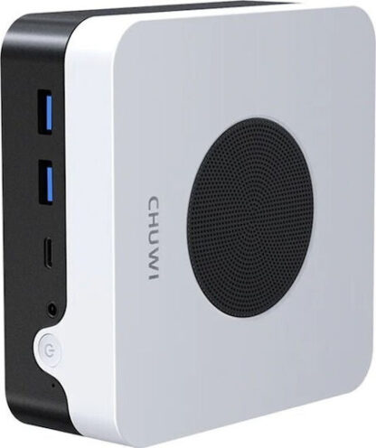 Chuwi LarkBox X 2023 Intel® N N100 12 GB DDR5-SDRAM 512 GB SSD Windows 11 Home Mini PC White