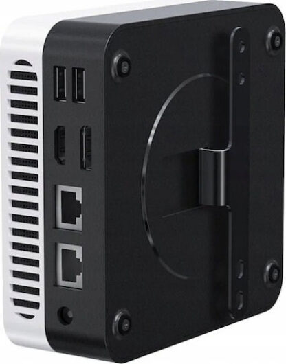Chuwi LarkBox X 2023 Intel® N N100 12 GB DDR5-SDRAM 512 GB SSD Windows 11 Home Mini PC White