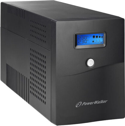 Powerwalker VI 3000 SCL FR UPS Line-Interactive 3000VA 1800W με 4 Schuko Πρίζες