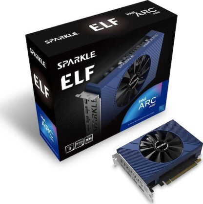 Sparkle ARC A310 4GB GDDR6 Omni View Κάρτα Γραφικών