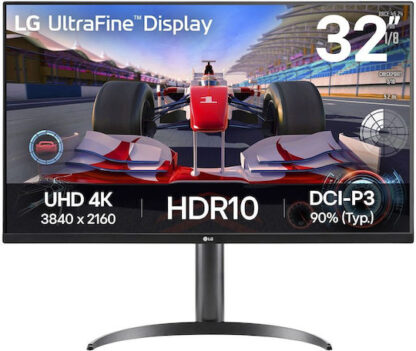 LG Monitor Ultrafine 32UR550K-B 32UR550KB (32UR550K-B)