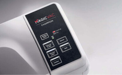 Vacuum Sealer Magic Vac Champion Dry Wet Sealing White