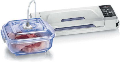Vacuum Sealer Magic Vac Champion Dry Wet Sealing White