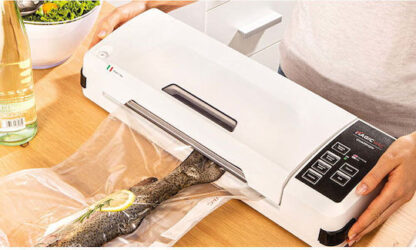 Vacuum Sealer Magic Vac Champion Dry Wet Sealing White