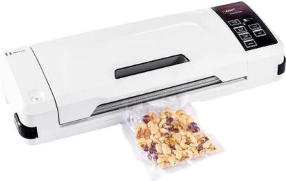 Vacuum Sealer Magic Vac Champion Dry Wet Sealing White