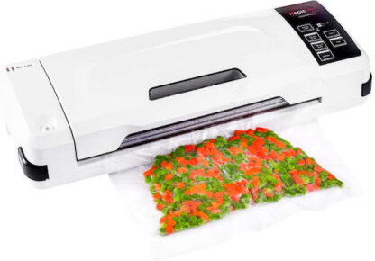 Vacuum Sealer Magic Vac Champion Dry Wet Sealing White