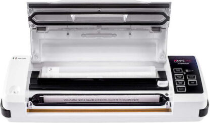 Vacuum Sealer Magic Vac Champion Dry Wet Sealing White