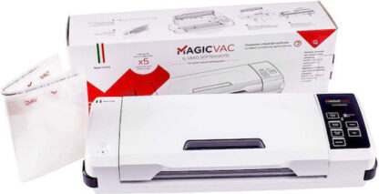 Vacuum Sealer Magic Vac Champion Dry Wet Sealing White