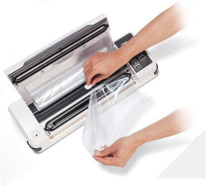 Vacuum Sealer Magic Vac Champion Dry Wet Sealing White