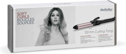 Babyliss Pro 180 Ψαλίδι Μαλλιών για Μπούκλες 32mm C332E
