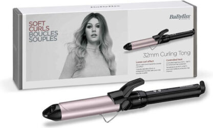 Babyliss Pro 180 Ψαλίδι Μαλλιών για Μπούκλες 32mm C332E