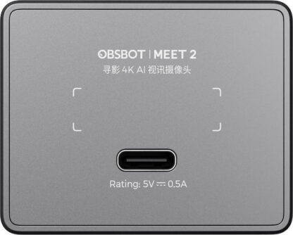 OBSBOT Meet 2 Space Grey Webcam