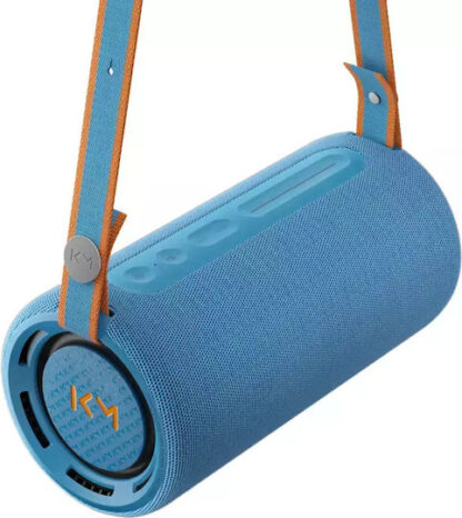 Loewe We Hear Pro Ηχείο Bluetooth 50W με Διάρκεια Μπαταρίας έως 24 ώρες Μπλε