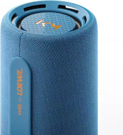 Loewe We Hear Pro Ηχείο Bluetooth 50W με Διάρκεια Μπαταρίας έως 24 ώρες Μπλε