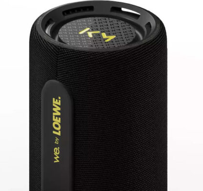 Loewe We Hear Pro Ηχείο Bluetooth 50W με Διάρκεια Μπαταρίας έως 24 ώρες Μαύρο