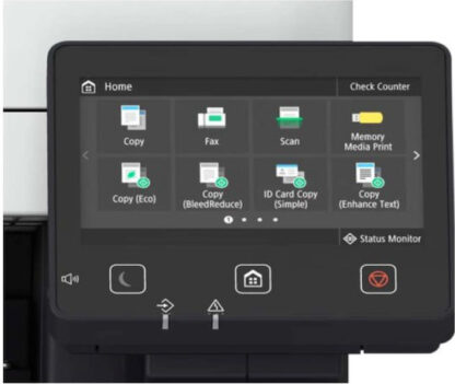 Canon I-Sensys MF752Cdw Έγχρωμο Laser Φωτοτυπικό με Αυτόματο Τροφοδότη Φύλλων (ADF) και Σάρωση Διπλής Όψης