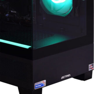 Actina 5901443383659 PC Intel® Core™ i5 i5-12400F 32 GB DDR4-SDRAM 1 TB SSD NVIDIA GeForce RTX 4060 Midi Tower Black