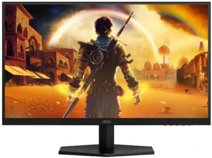 AOC 24G42E IPS HDR Gaming Monitor 23.8" FHD 1920x1080 180Hz με Χρόνο Απόκρισης 1ms GTG
