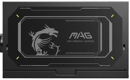 MSI MAG A850GL PCIE5 II 850W Μαύρο Τροφοδοτικό Υπολογιστή Full Modular 80 Plus Gold