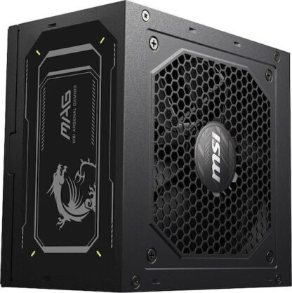 MSI MAG A850GL PCIE5 II 850W Μαύρο Τροφοδοτικό Υπολογιστή Full Modular 80 Plus Gold